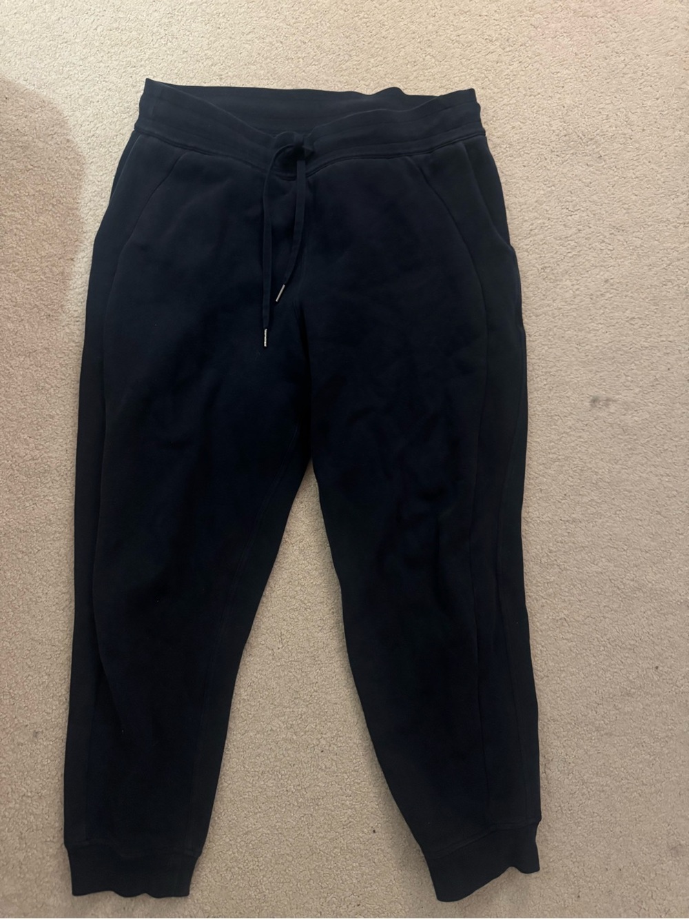 Lulu lemon align high rise navy blue joggers